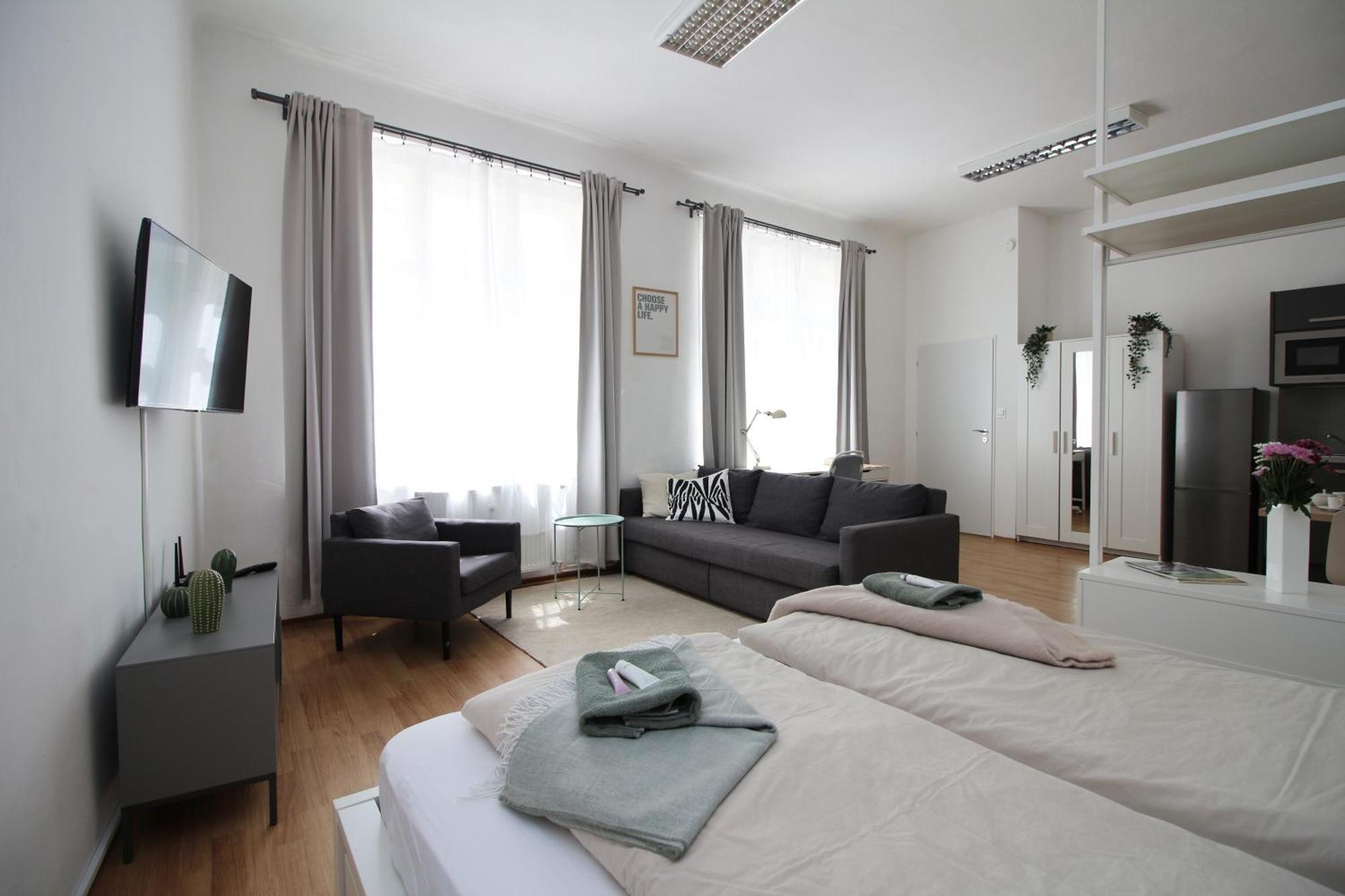 7 Nights Apartments Dominikanske N. Brno Exteriör bild