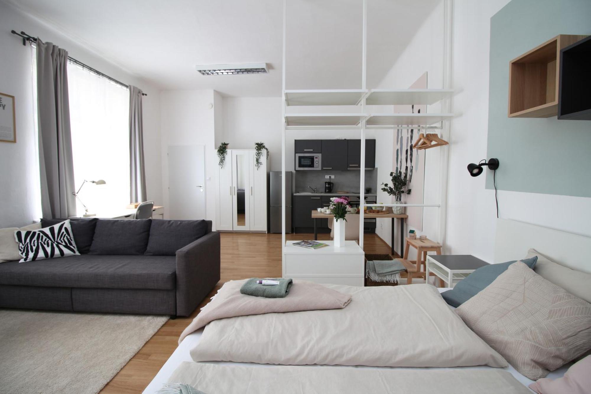 7 Nights Apartments Dominikanske N. Brno Exteriör bild