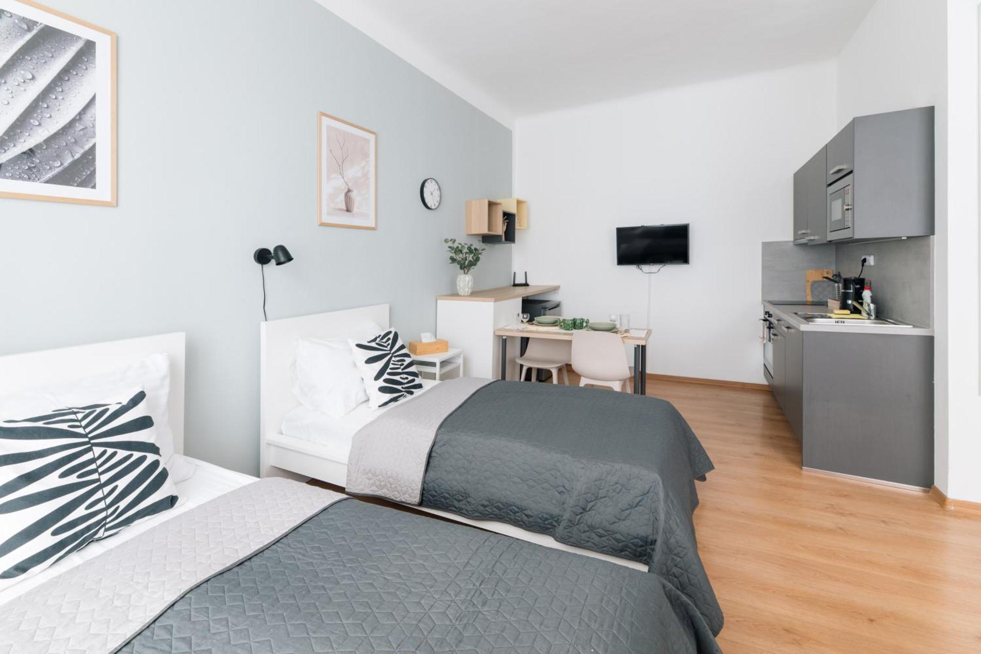 7 Nights Apartments Dominikanske N. Brno Exteriör bild