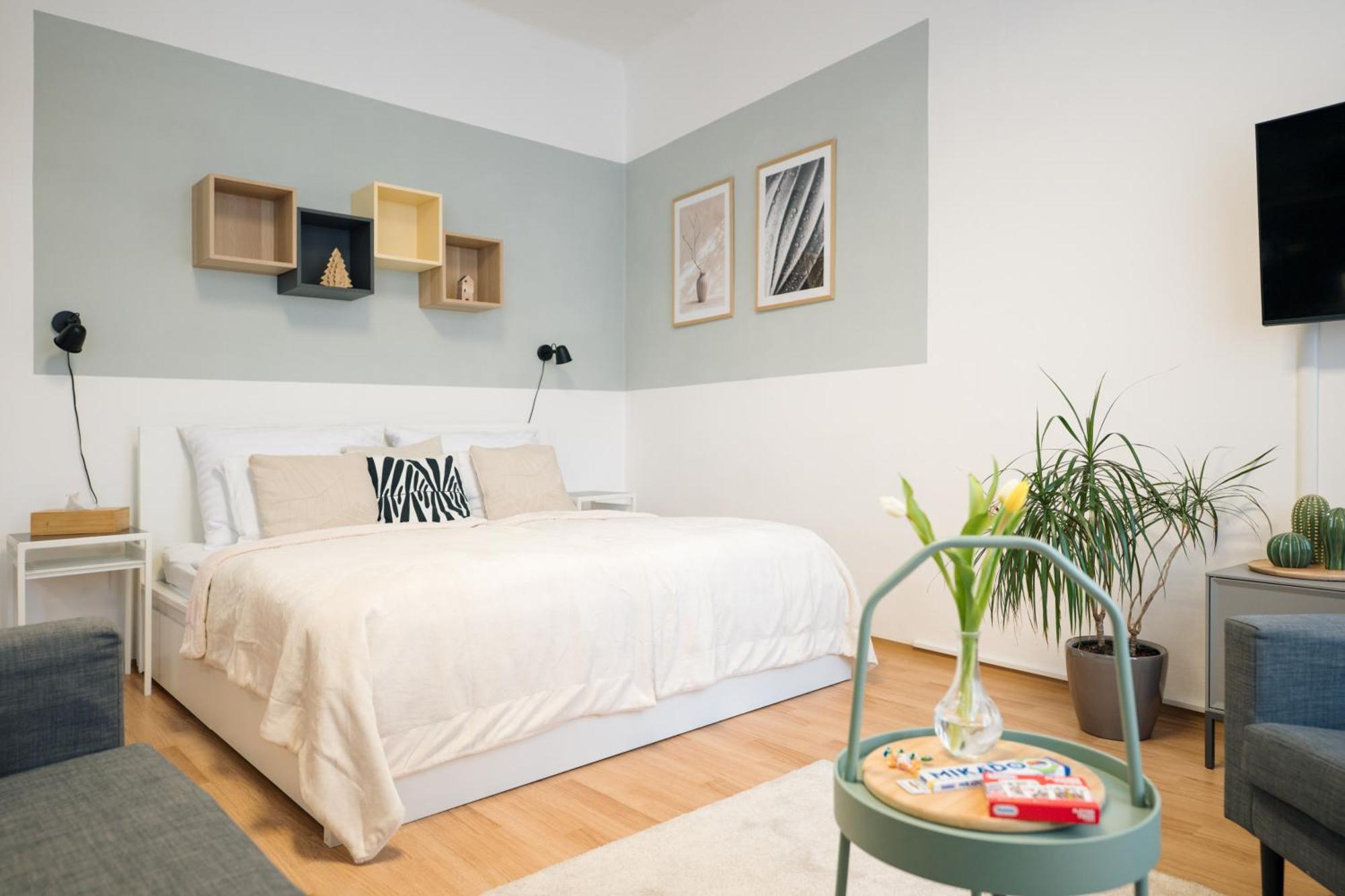 7 Nights Apartments Dominikanske N. Brno Exteriör bild