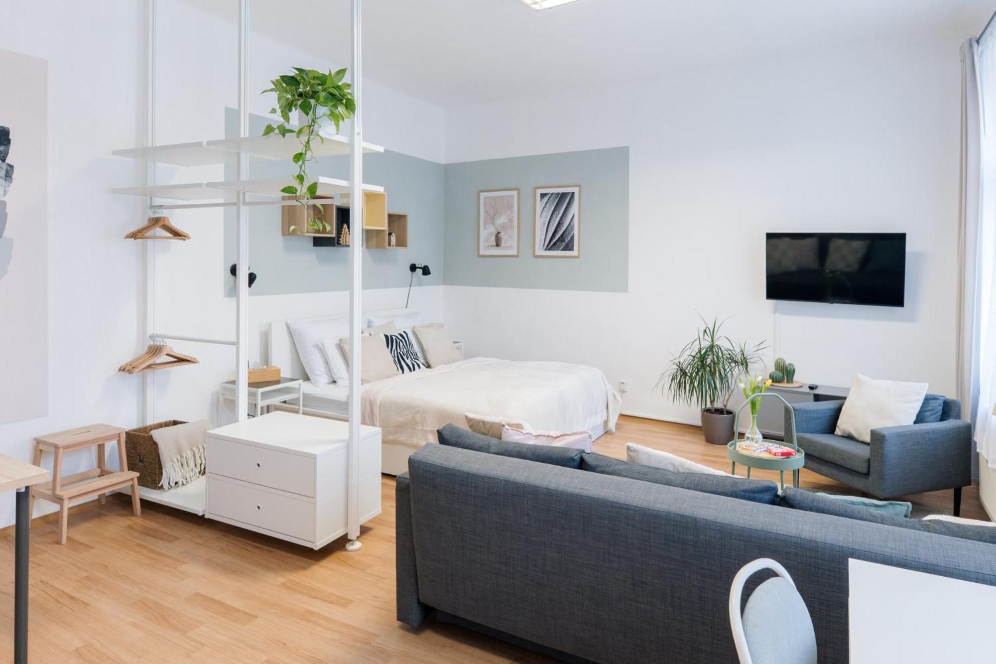 7 Nights Apartments Dominikanske N. Brno Exteriör bild