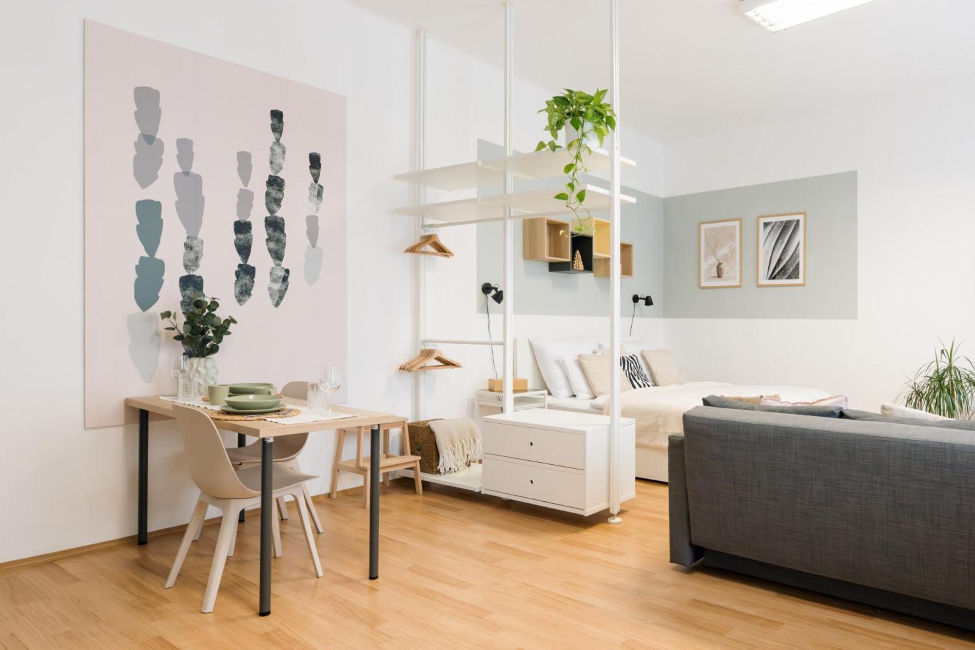 7 Nights Apartments Dominikanske N. Brno Exteriör bild
