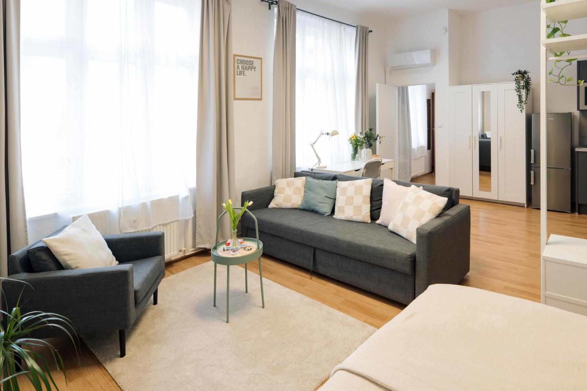 7 Nights Apartments Dominikanske N. Brno Exteriör bild