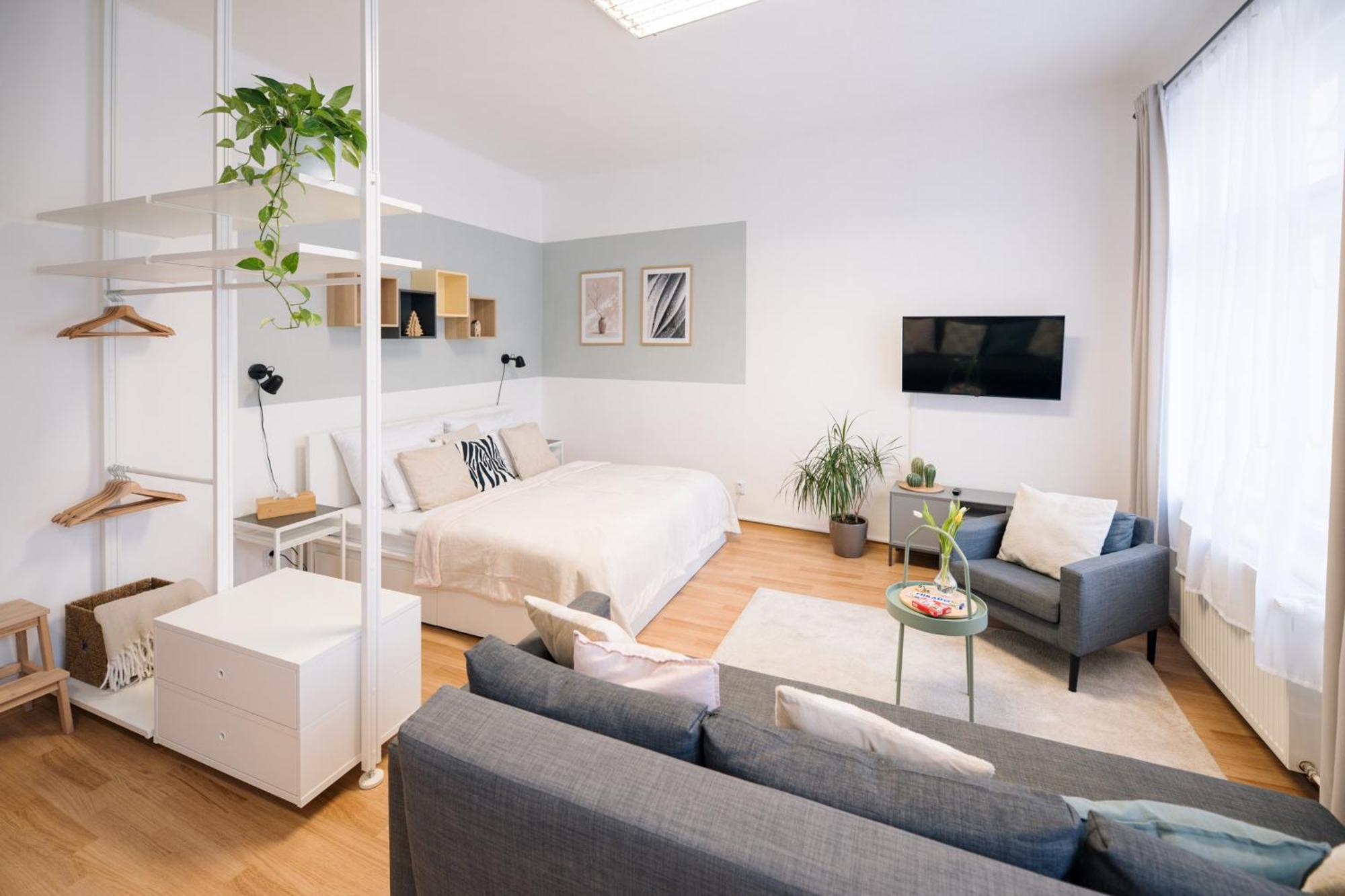 7 Nights Apartments Dominikanske N. Brno Exteriör bild