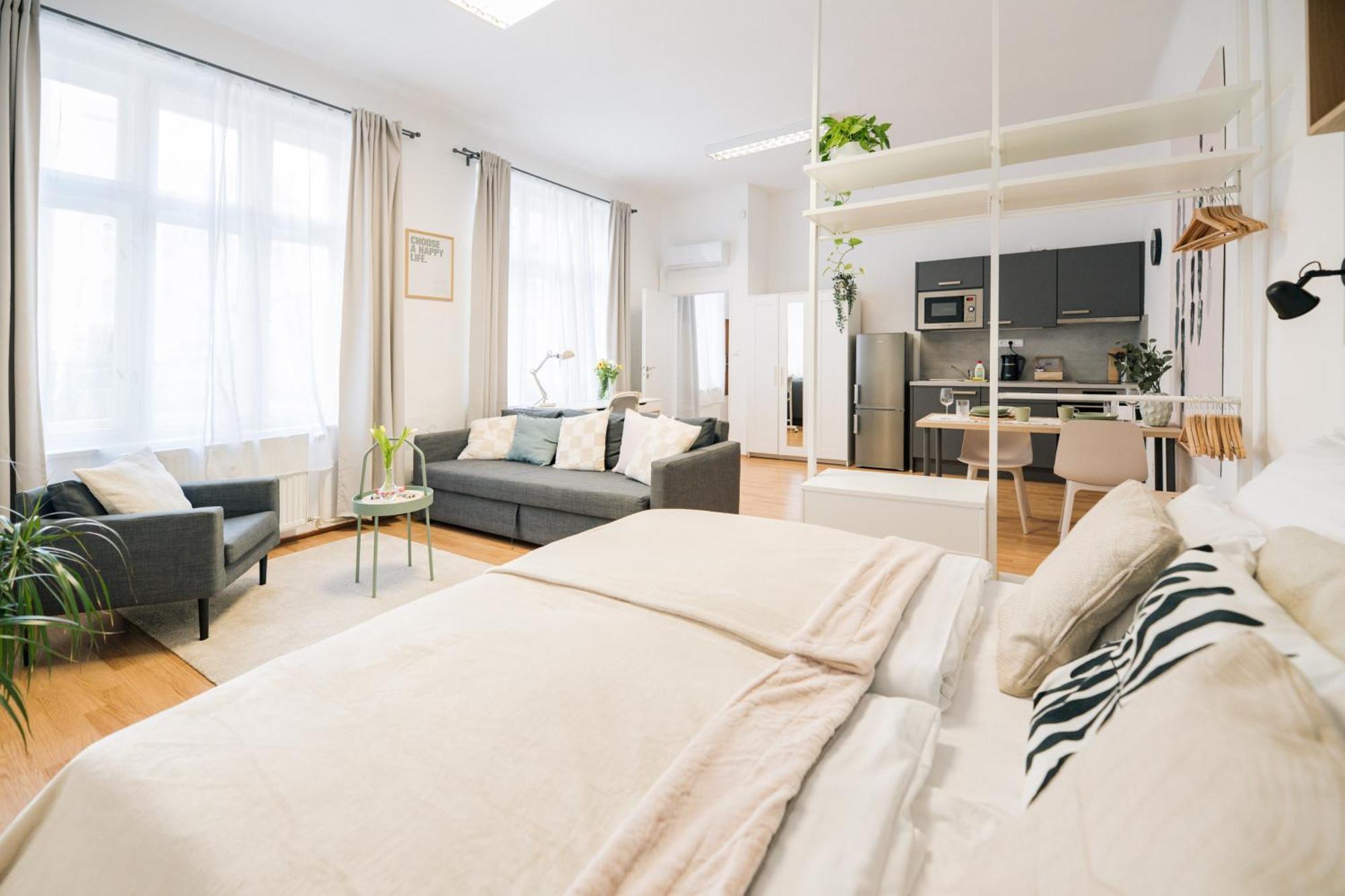 7 Nights Apartments Dominikanske N. Brno Exteriör bild