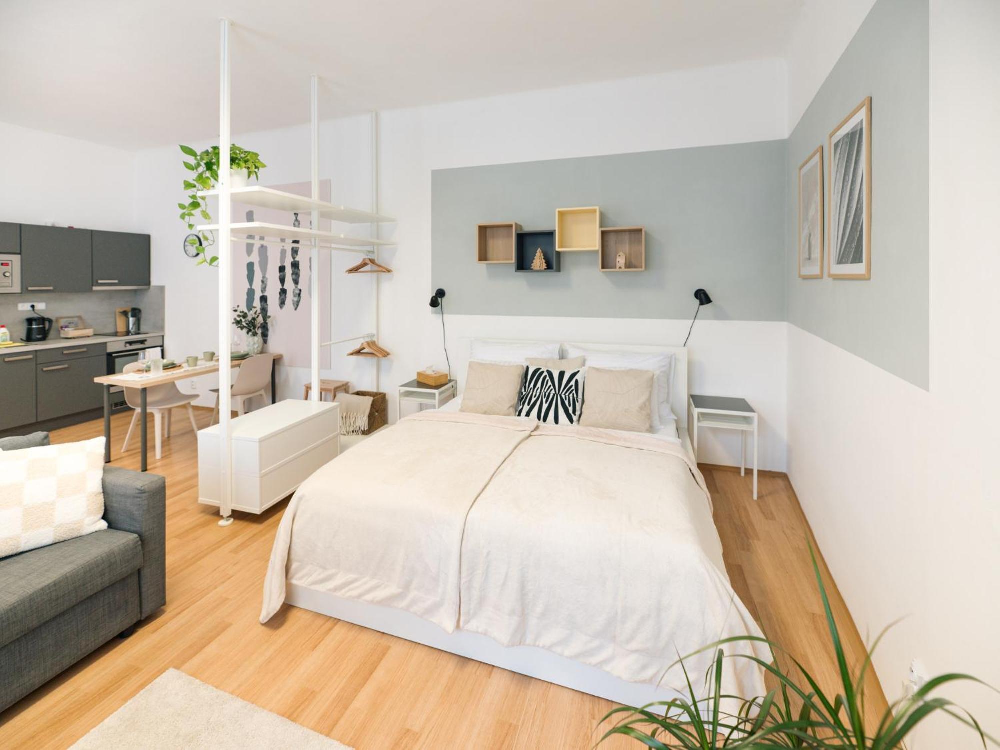 7 Nights Apartments Dominikanske N. Brno Exteriör bild