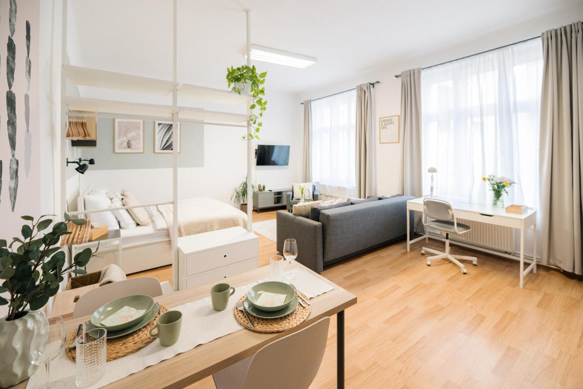 7 Nights Apartments Dominikanske N. Brno Exteriör bild