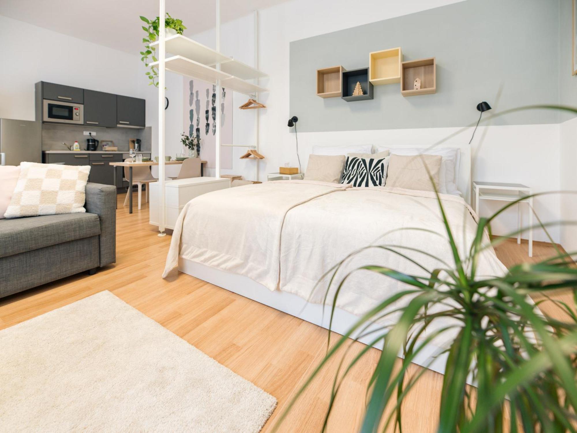 7 Nights Apartments Dominikanske N. Brno Exteriör bild