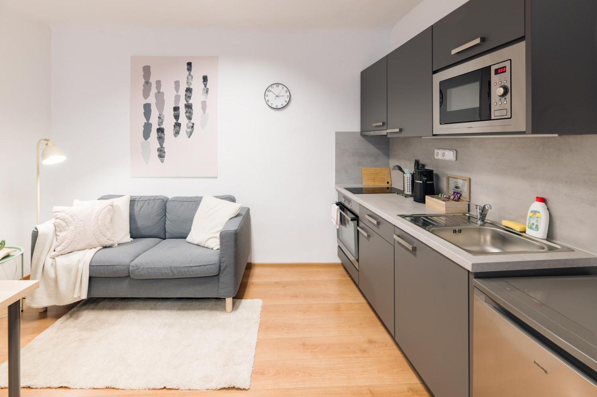 7 Nights Apartments Dominikanske N. Brno Exteriör bild
