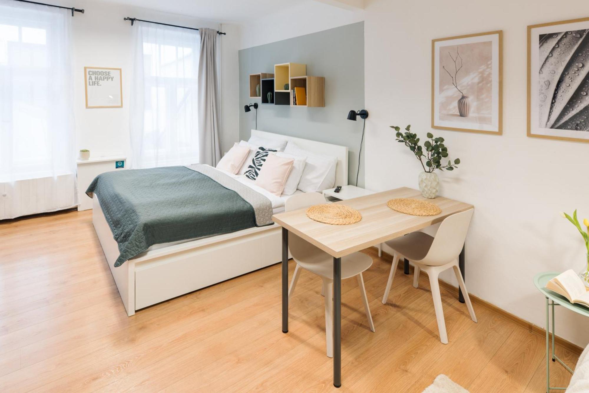 7 Nights Apartments Dominikanske N. Brno Exteriör bild
