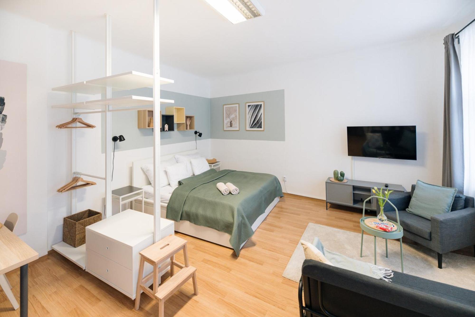 7 Nights Apartments Dominikanske N. Brno Exteriör bild