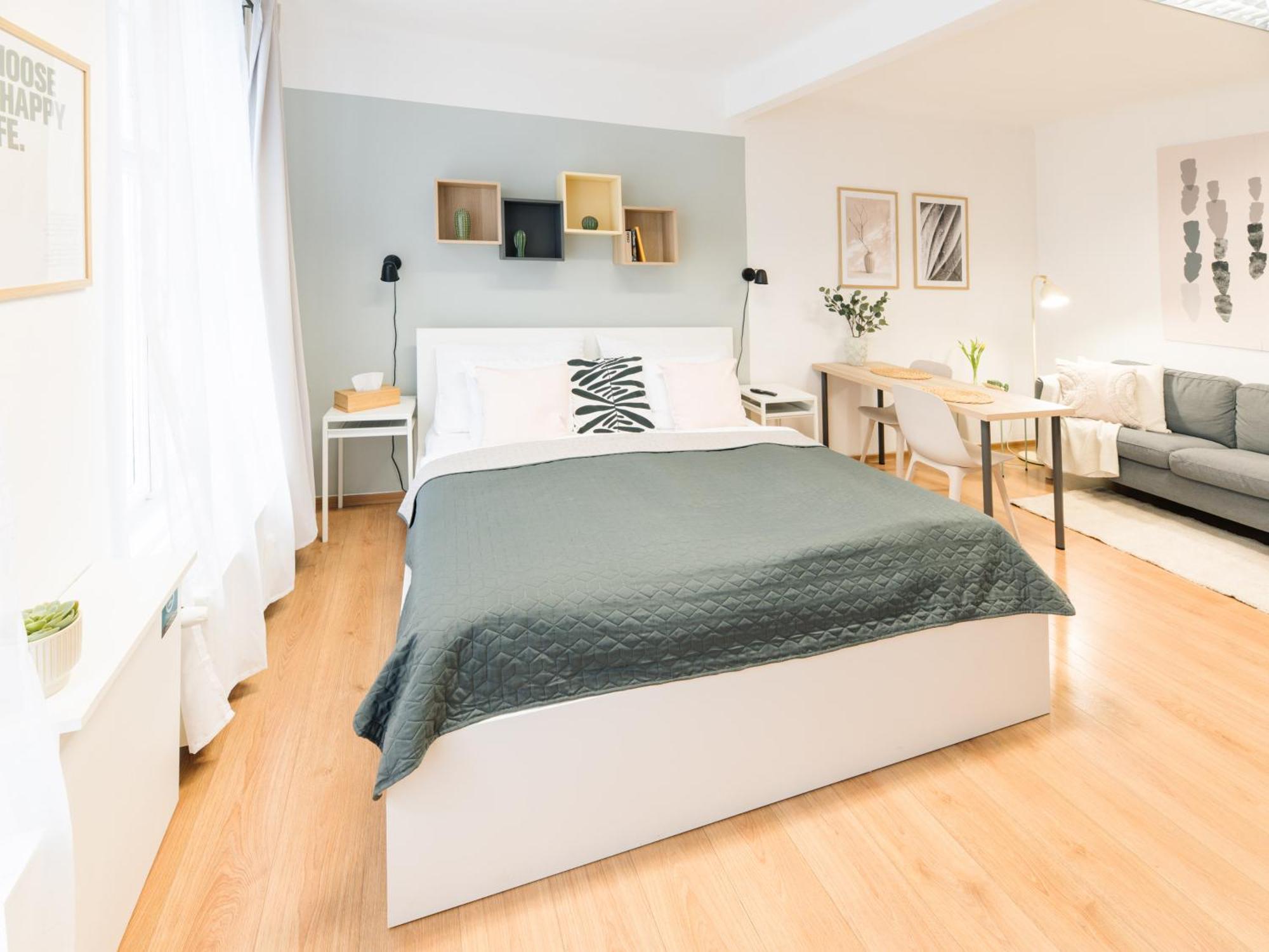 7 Nights Apartments Dominikanske N. Brno Exteriör bild