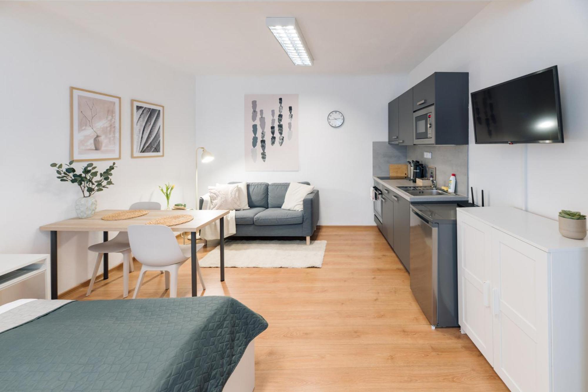 7 Nights Apartments Dominikanske N. Brno Exteriör bild